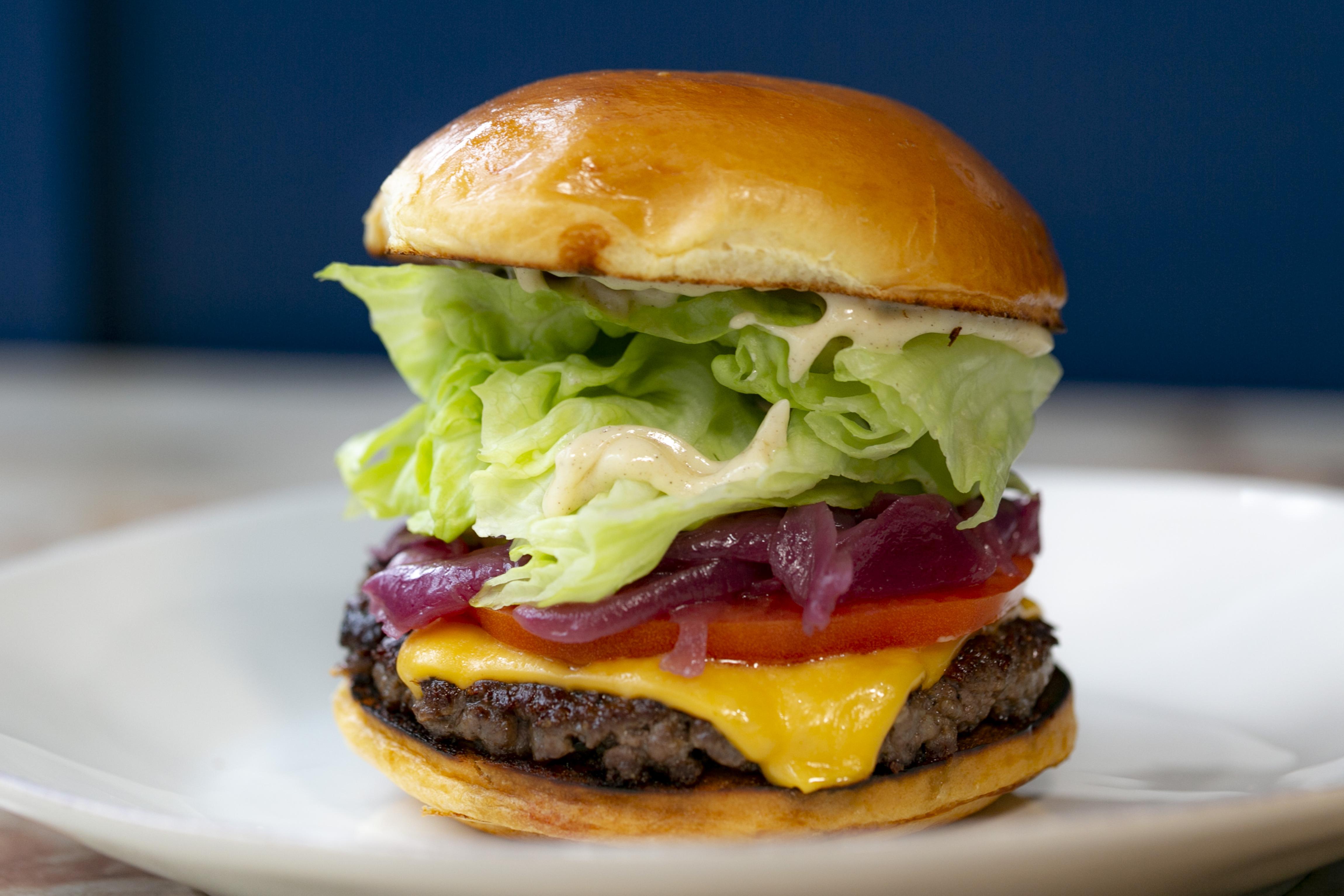 Order The Classic Burger food online from Melange store, Washington on bringmethat.com