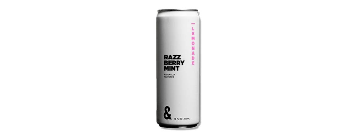 Order RAZZ BERRY MINT LEMONADE food online from &amp;pizza // Cherry Hill store, Cherry Hill on bringmethat.com