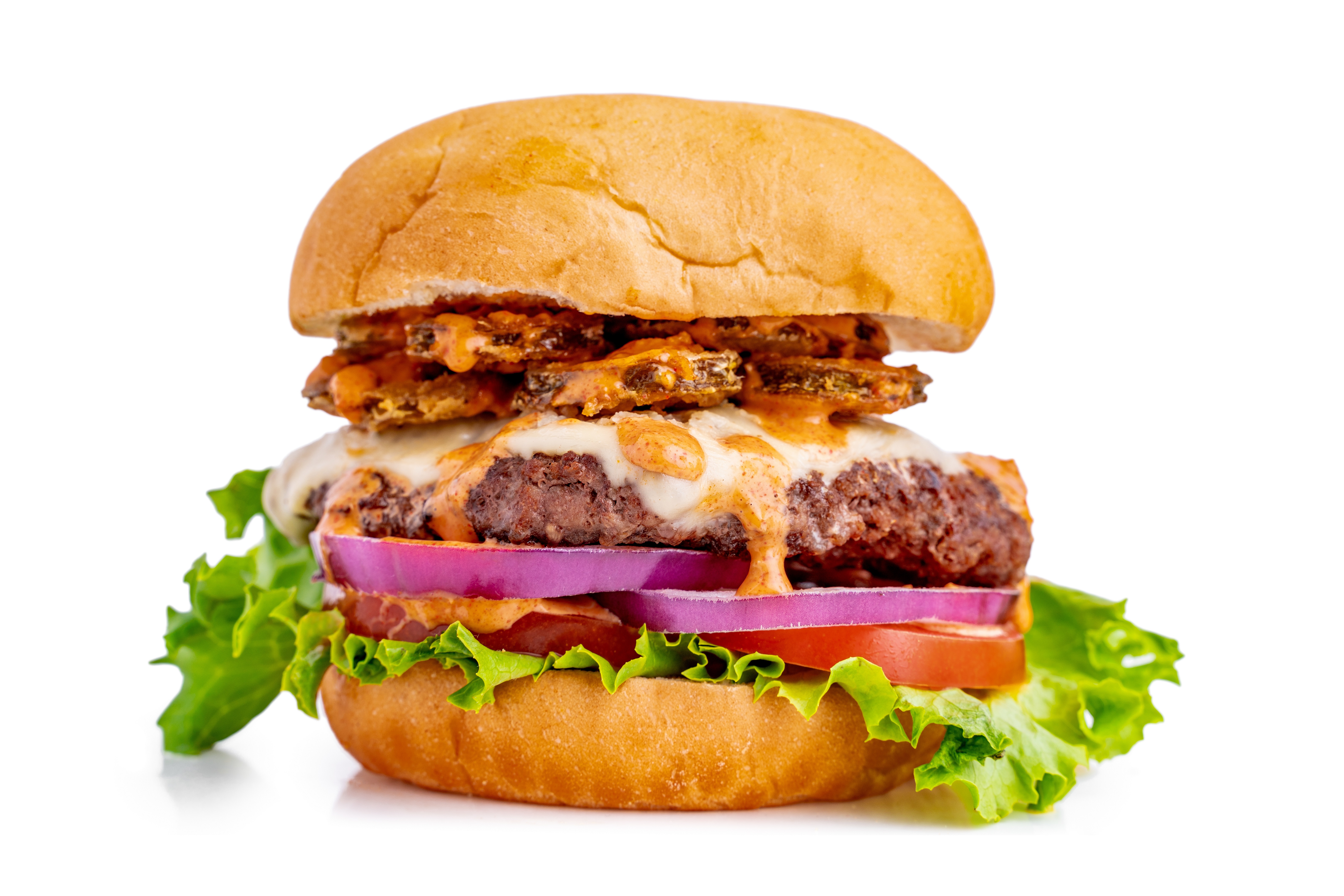 Order Jalapeno Burger food online from Jeffersons - Brentwood store, Brentwood on bringmethat.com