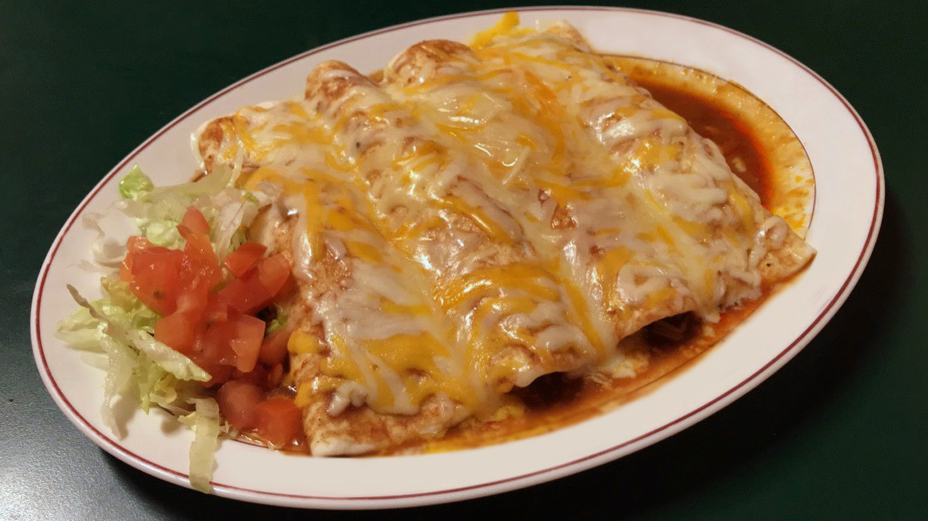 Order Fiesta Pack - 1 Dozen Enchiladas food online from El Alamo store, Omaha on bringmethat.com
