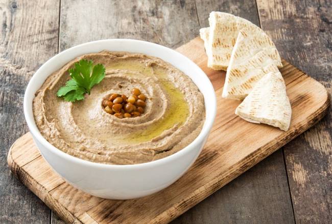 Order Hummus and Pita food online from Famous Gyro Bar store, Secaucus on bringmethat.com