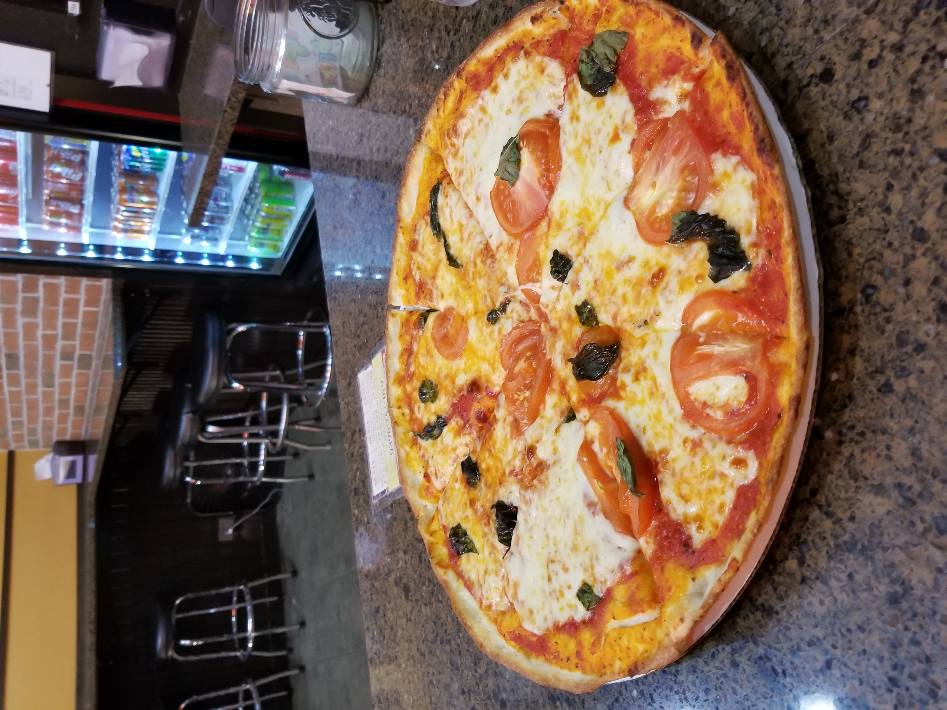 Order Margherita food online from Papa Ray's Pizza & Wings store, Carol Stream on bringmethat.com