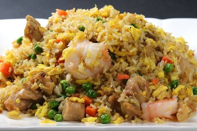 Order House Special Fried Rice food online from China village Restaurant store, Santa Rosa on bringmethat.com
