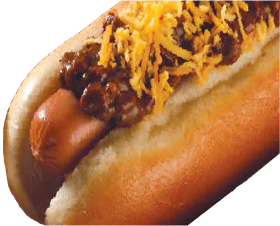 Order Regular Chili Cheese Dog food online from Stars Drive-Ins Restaurants store, Mcallen on bringmethat.com