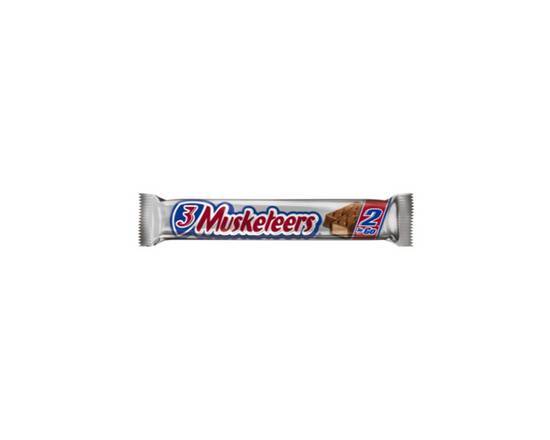Order 3 Musketeers Bar King Size 3.28 oz food online from Shell store, Pinole on bringmethat.com