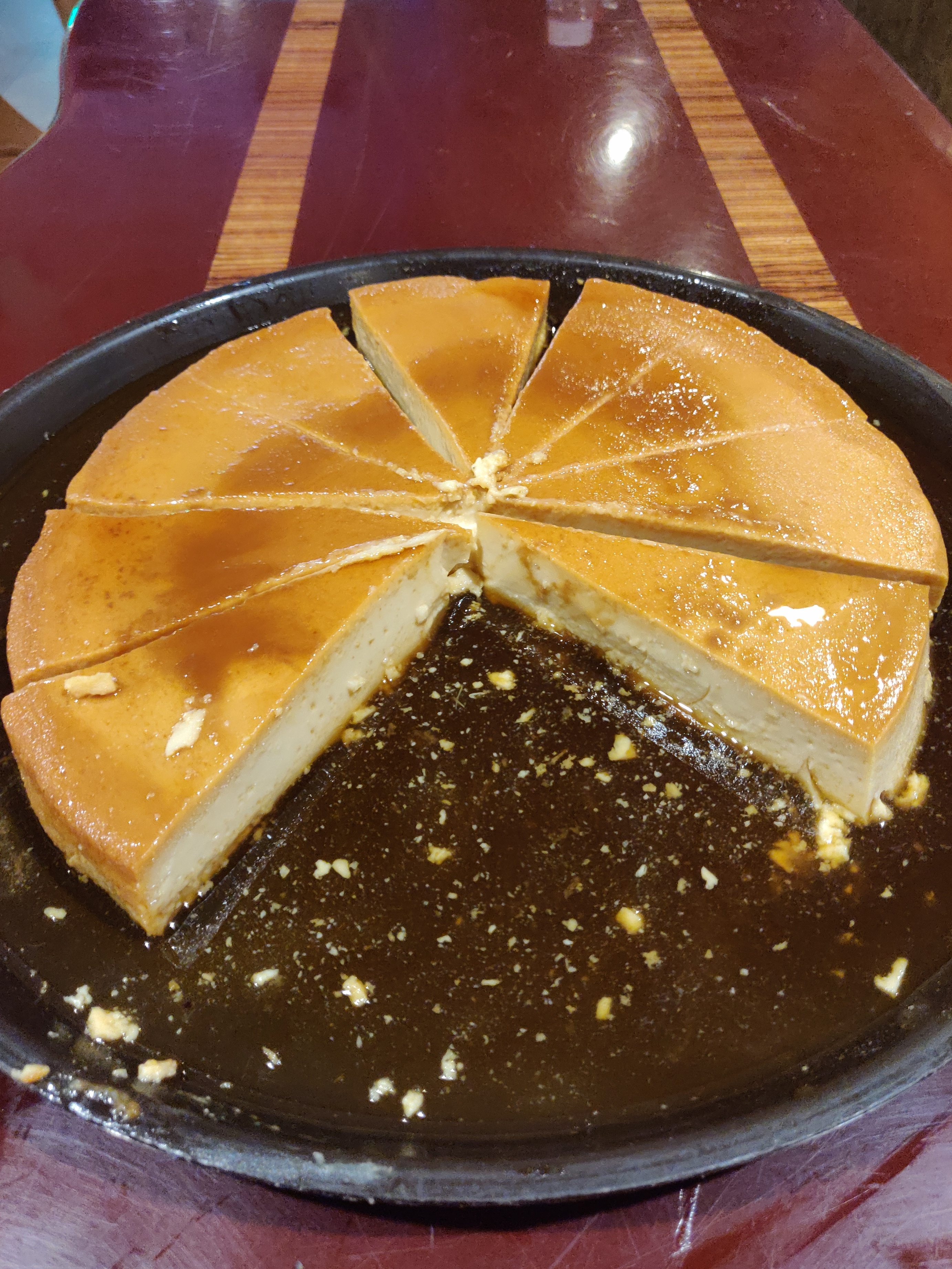 Order Flan food online from Taqueria El Ranchito store, Chicago on bringmethat.com
