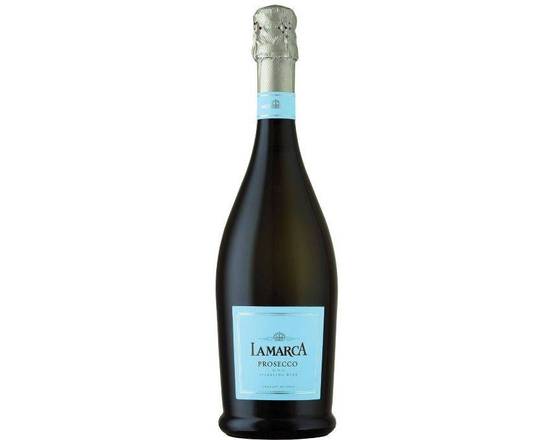 Order Lamarca Prosecco, 750mL sparking wine (11.0% ABV) food online from Tenderloin Liquor store, San Francisco on bringmethat.com