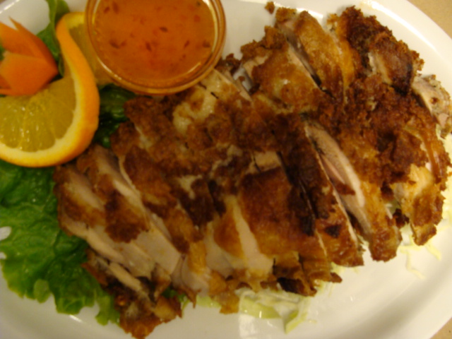 Order 47. Crispy Chicken food online from Thai Spice store, Pinole on bringmethat.com