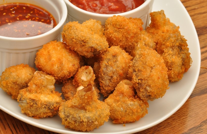 Order Fried Mushrooms food online from Kojak store, Cary on bringmethat.com