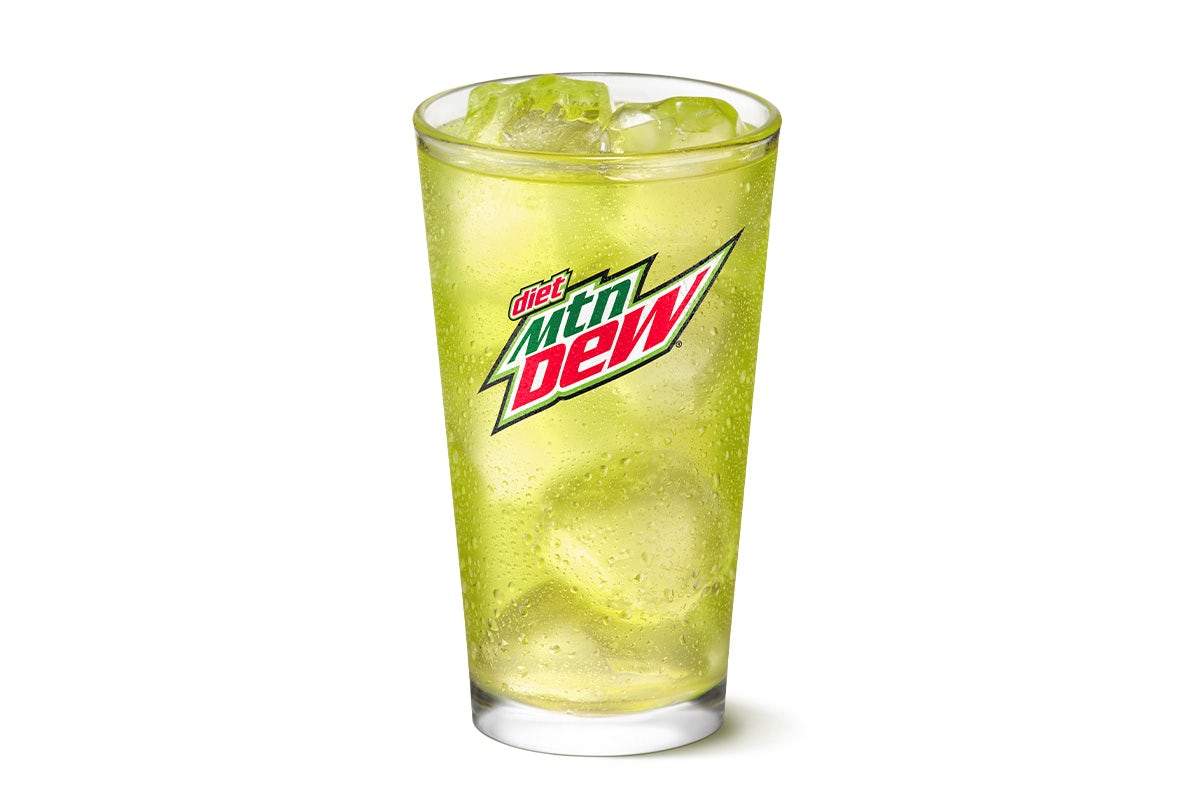 Order Diet Mountain Dew food online from Cotton Patch Cafe store, Lewisville on bringmethat.com