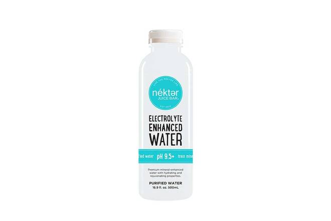 Order Nekter Electrolyte Water food online from Nekter Juice store, Littleton on bringmethat.com