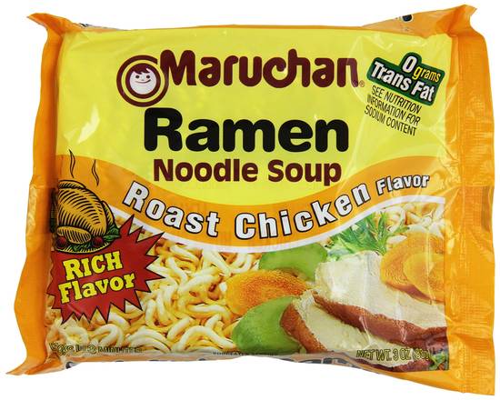 Order Maruchan Ramen, Roast Chicken food online from Exxon Food Mart store, Port Huron on bringmethat.com