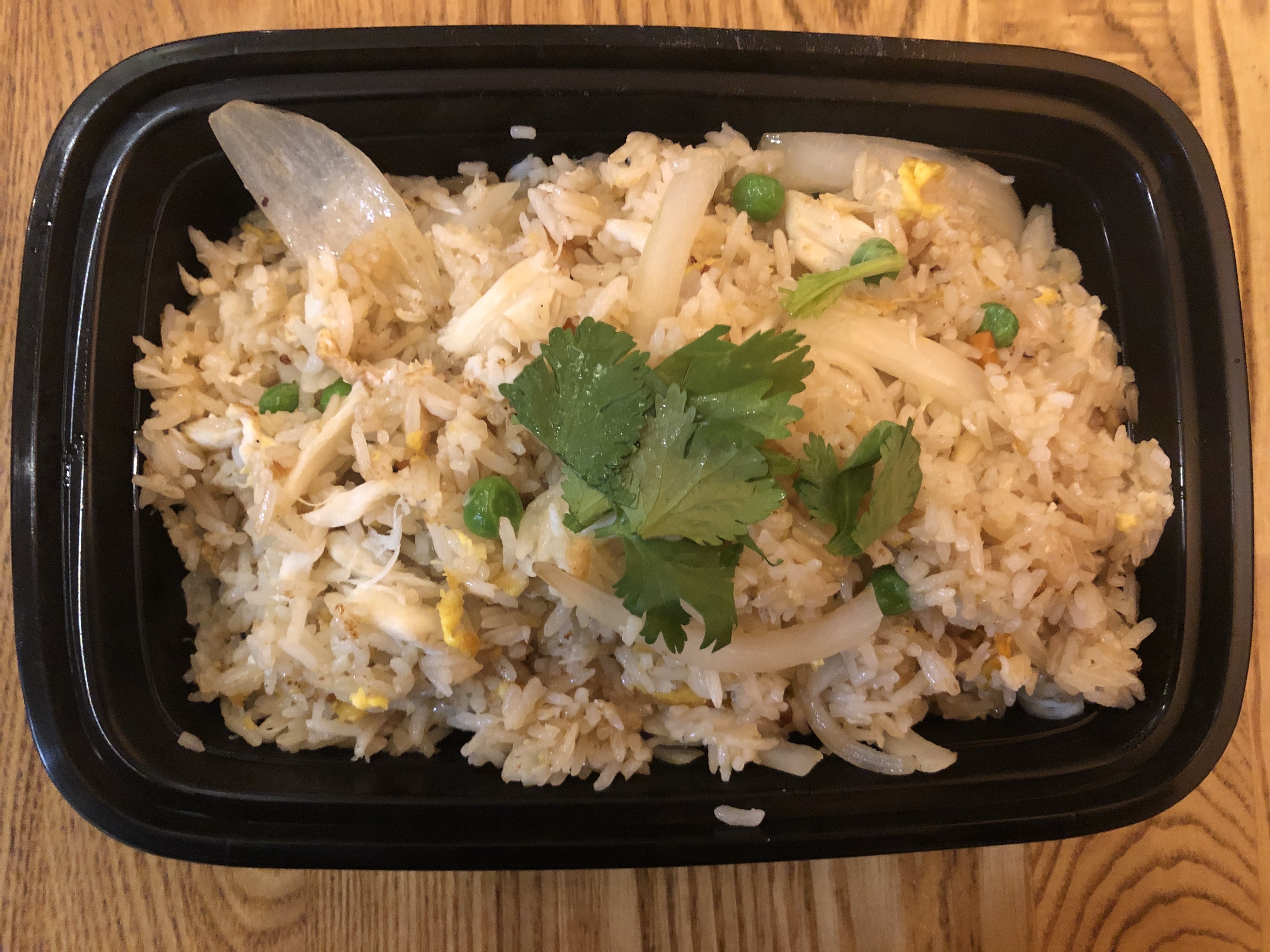 Order Crab Fried Rice food online from Chili cha cha 2 store, San Francisco on bringmethat.com