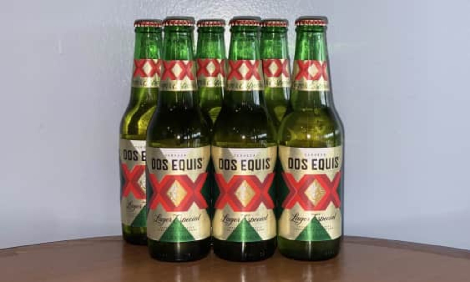Order Dos Equis - 6pk food online from The Post Sports Bar & Grill store, Creve Coeur on bringmethat.com