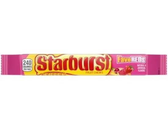 Order Starburst Fave Reds (2.07 oz) food online from Shell store, Gaithersburg on bringmethat.com