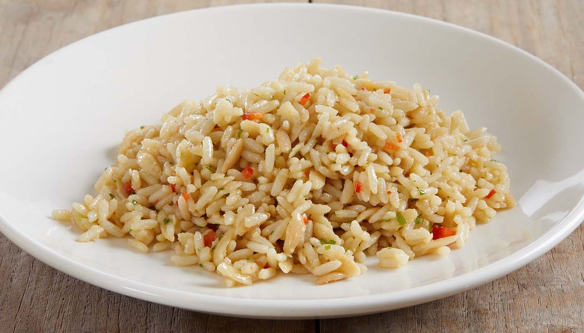 Order Rice Pilaf food online from Bj Restaurant & Brewhouse store, Columbia on bringmethat.com