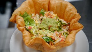 Order Mexican Chopped Salad food online from Los Chaparros store, Honolulu on bringmethat.com