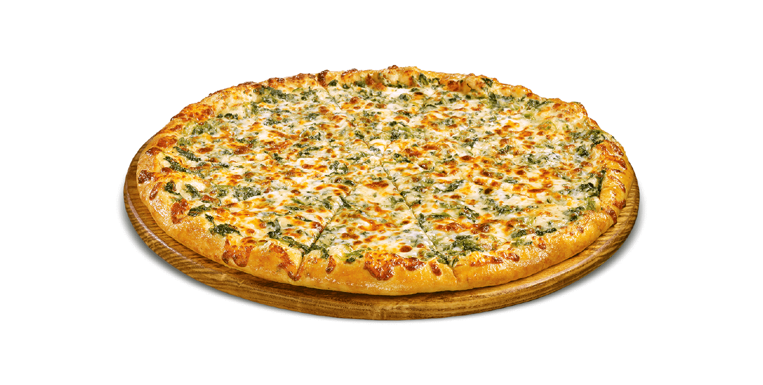 Order Spinach Classic Pizza food online from Mi Pizza store, Doraville on bringmethat.com