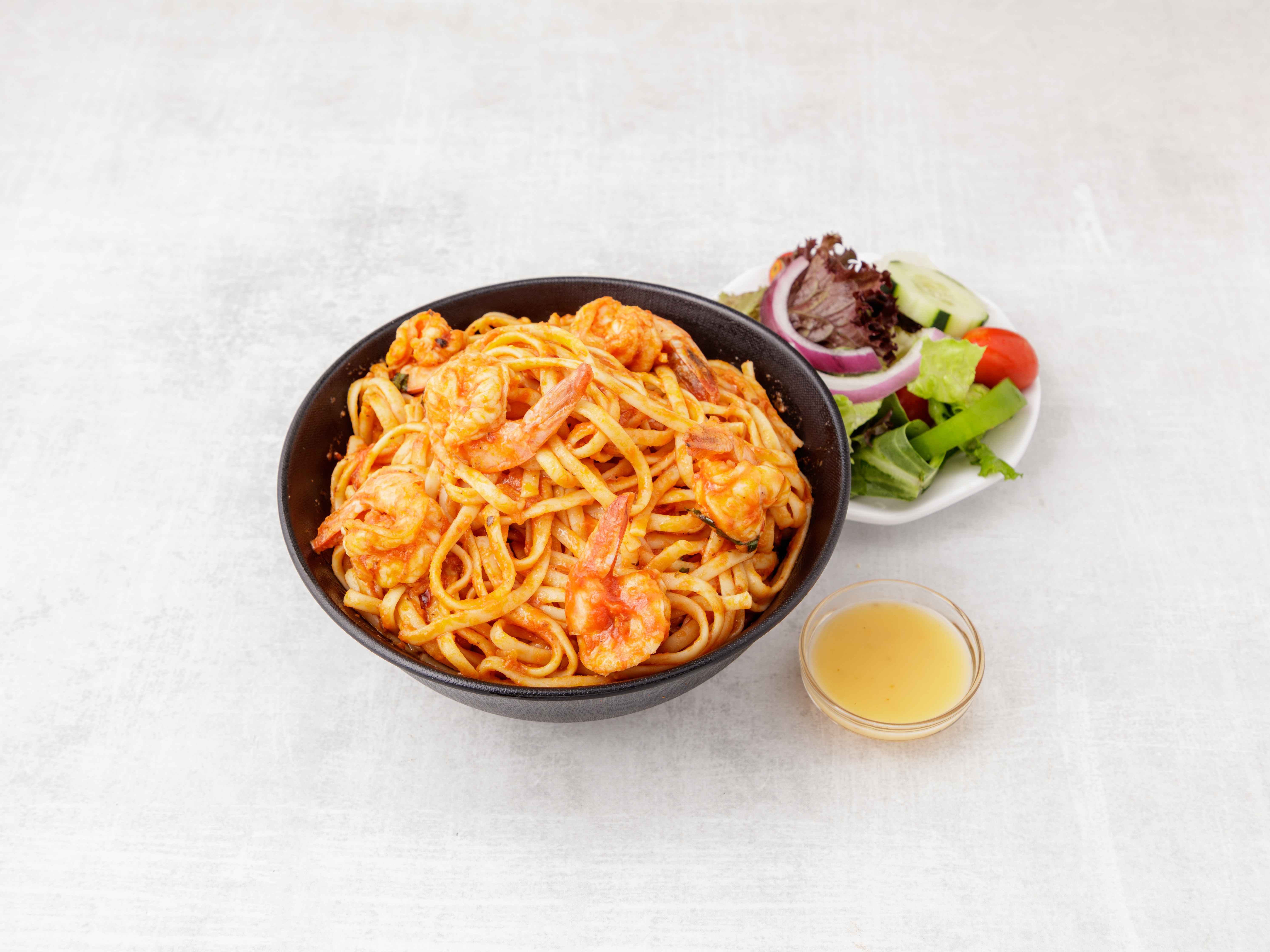Order Shrimp Fra Diavolo food online from East Main Fish & Chips store, Middletown on bringmethat.com