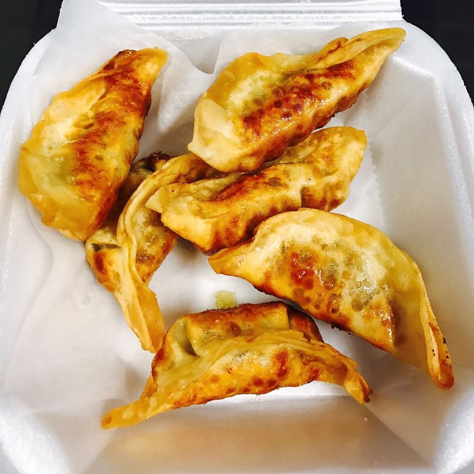 Order 6 Pieces Gyoza food online from Chicot Hibachi Express store, Little Rock on bringmethat.com
