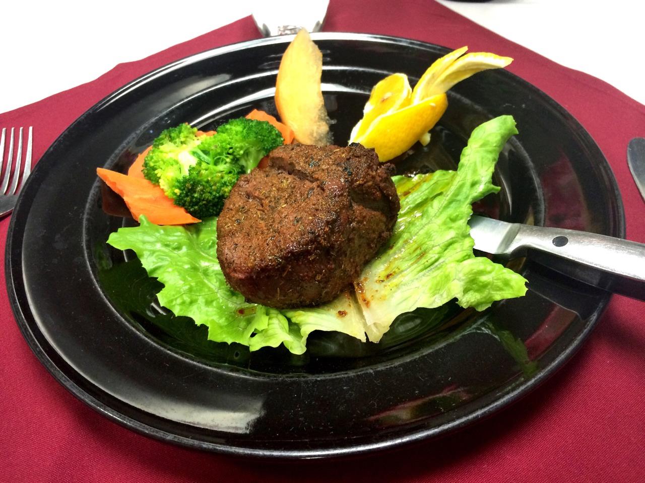 Order 16. Filet Mignon food online from Chateau Chang store, Victorville on bringmethat.com