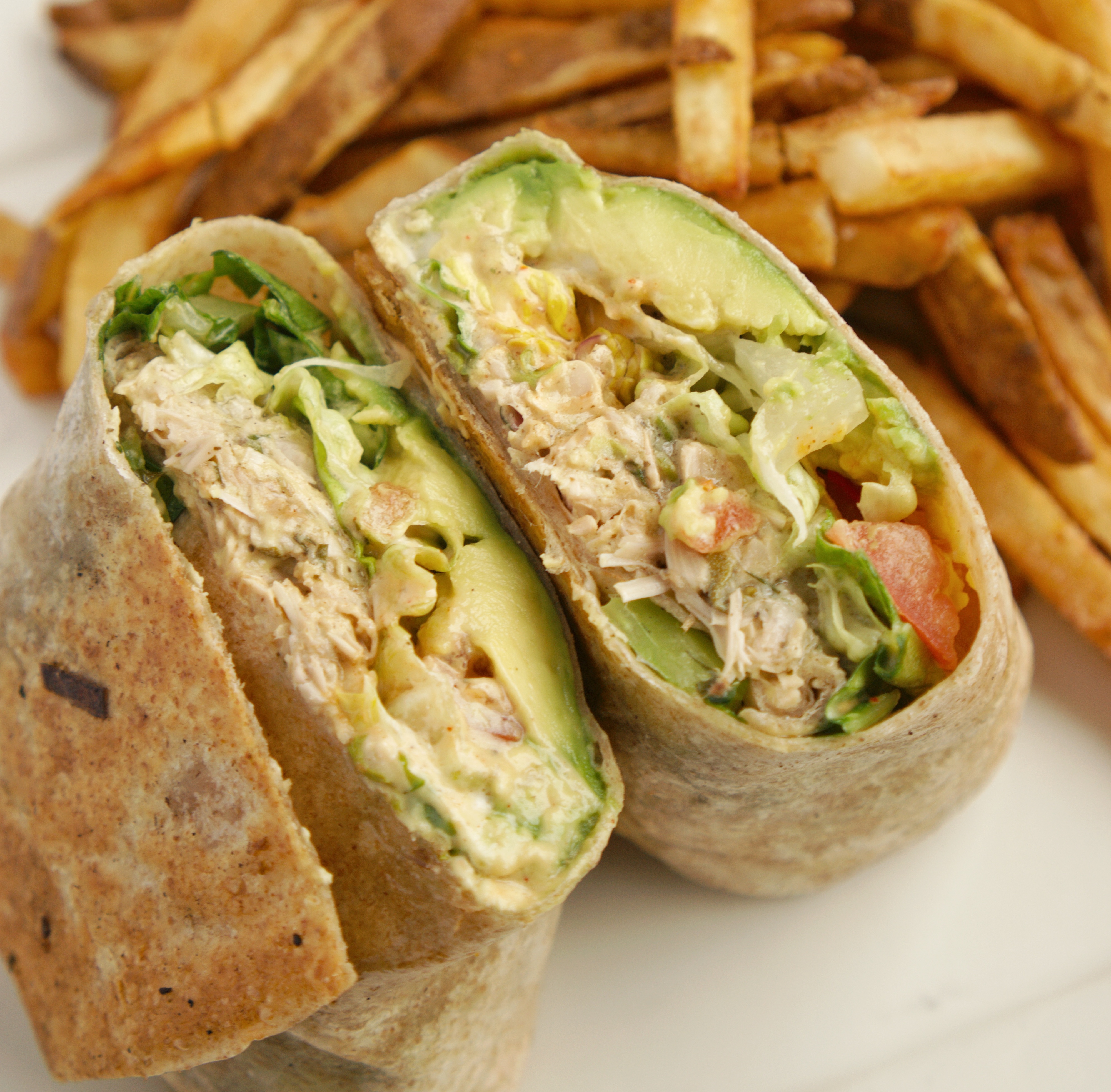 Order Jackfruit Tuna Wrap food online from Sage Plant Based Bistro & Brewery store, Agoura Hills on bringmethat.com