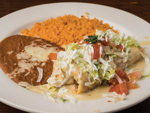 Order Chimi Rica food online from Santo Coyote - Little Rock store, Little Rock on bringmethat.com