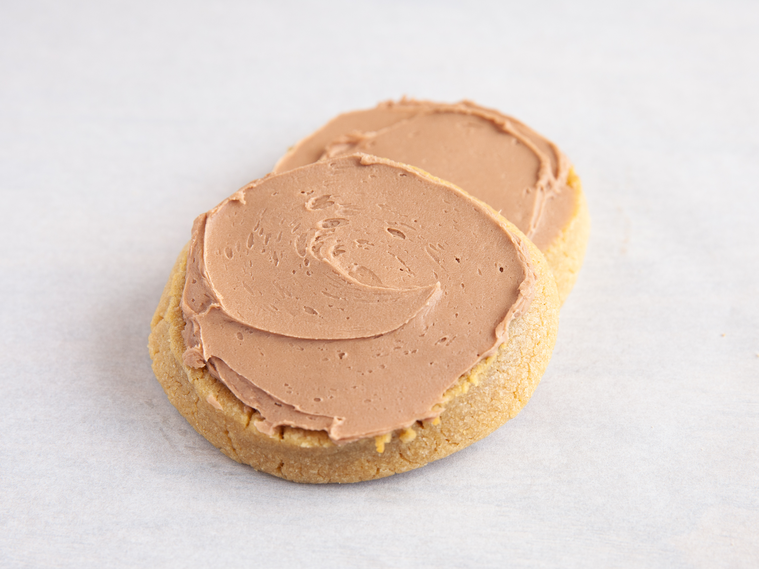 Order Peanut Butter Chocolate Frosting Cookie food online from Fiiz Drinks St George store, St. George on bringmethat.com