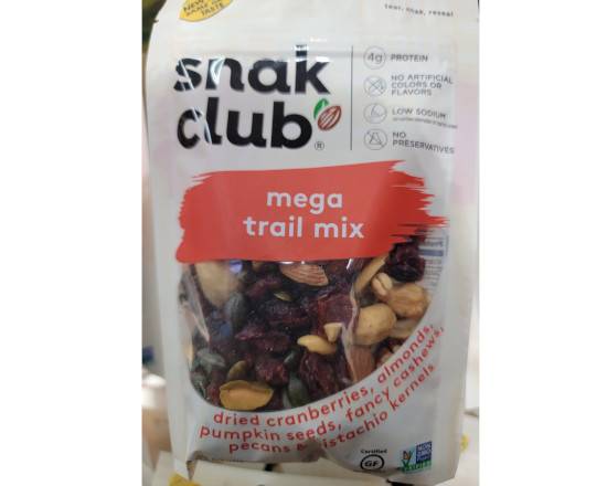 Order Snack club mega trail mix food online from Hub Market & Deli store, San Diego on bringmethat.com