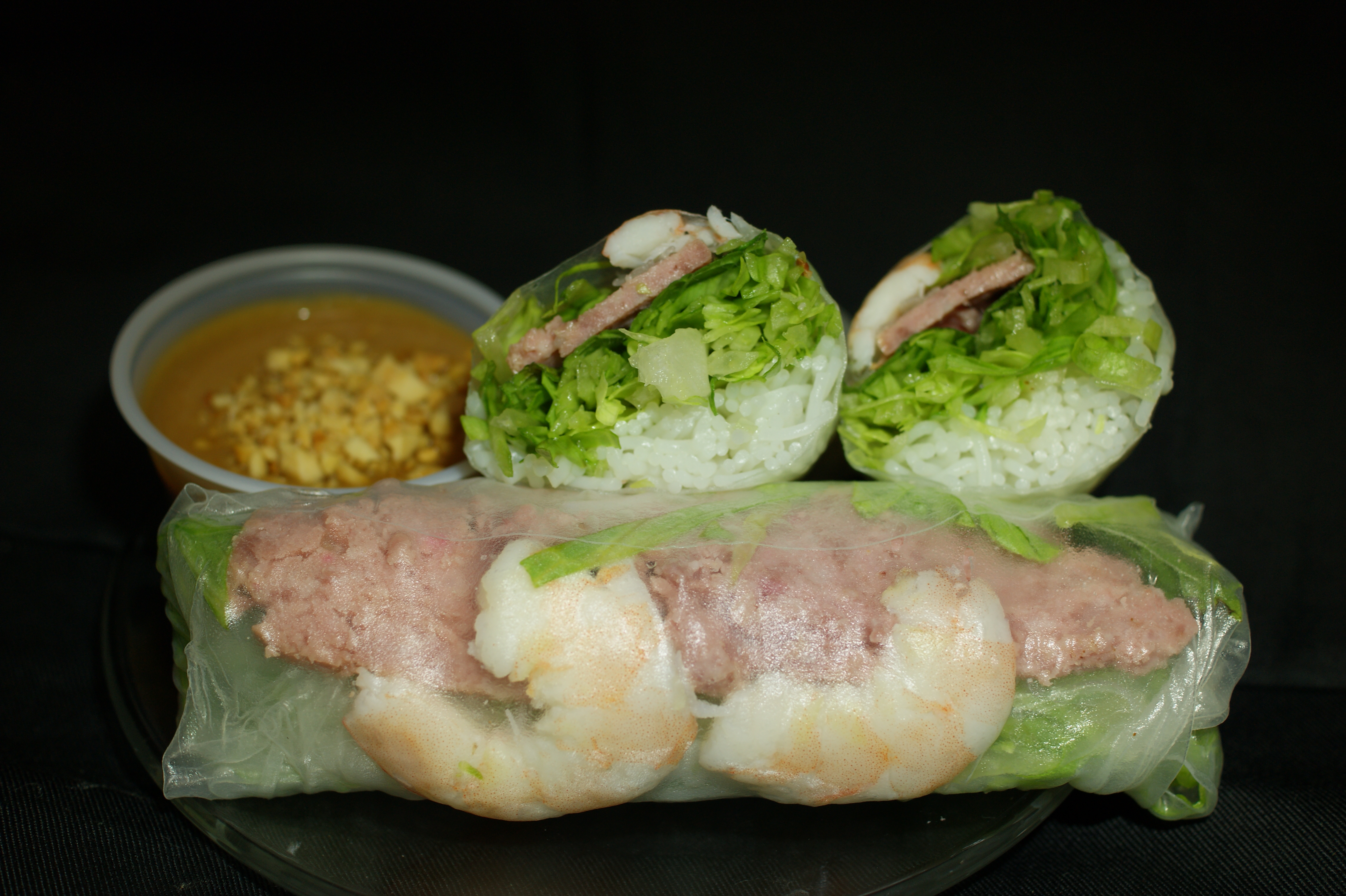 Order SD3. Saigon Special Summer Rolls food online from Saigon Subs & Cafe store, Morristown on bringmethat.com