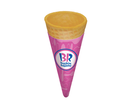 Order Sugar Cone food online from Baskin-Robbins store, City of Industry on bringmethat.com
