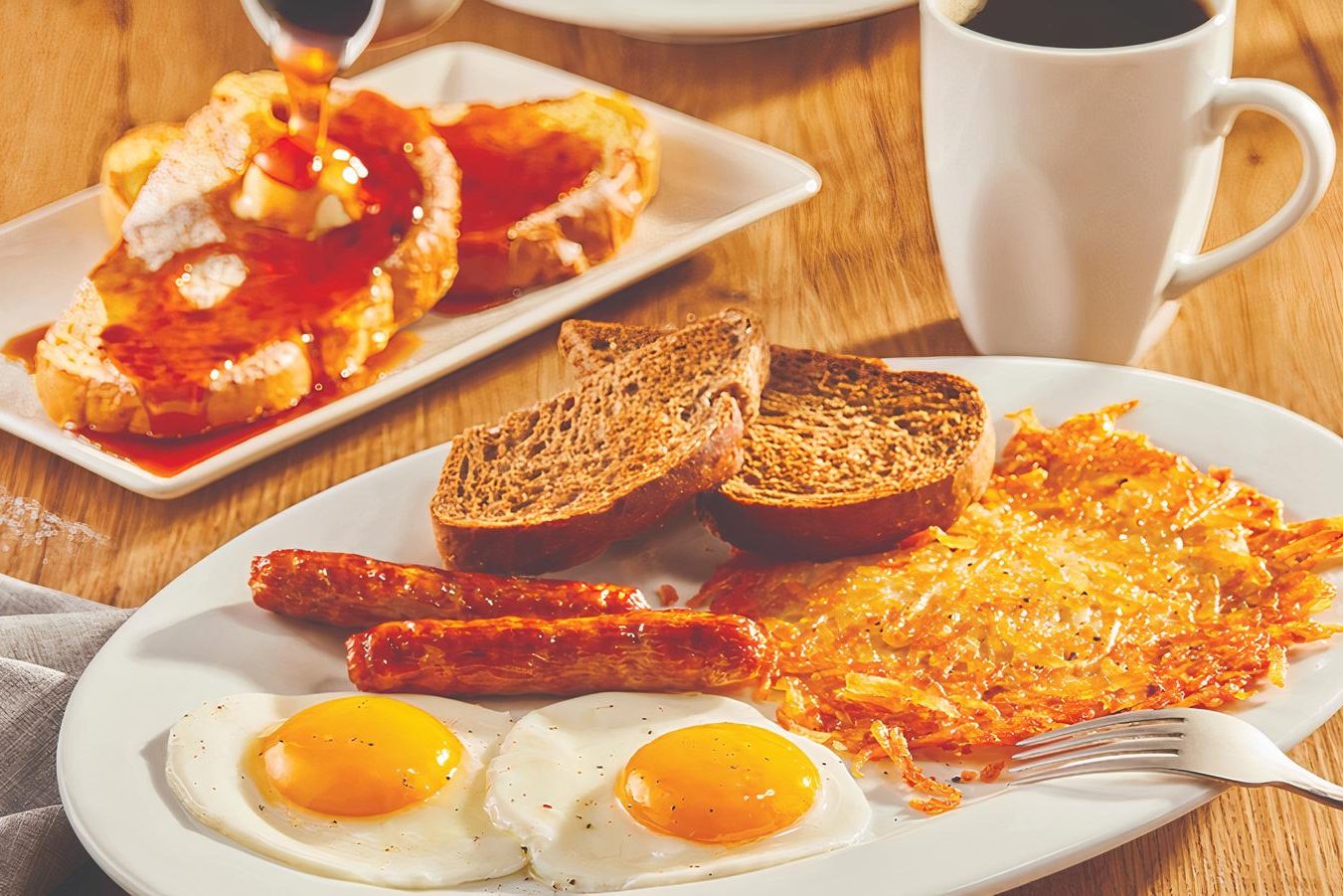 Order Wake Up Breakfast food online from Kings Family Restaurants store, Greensburg on bringmethat.com
