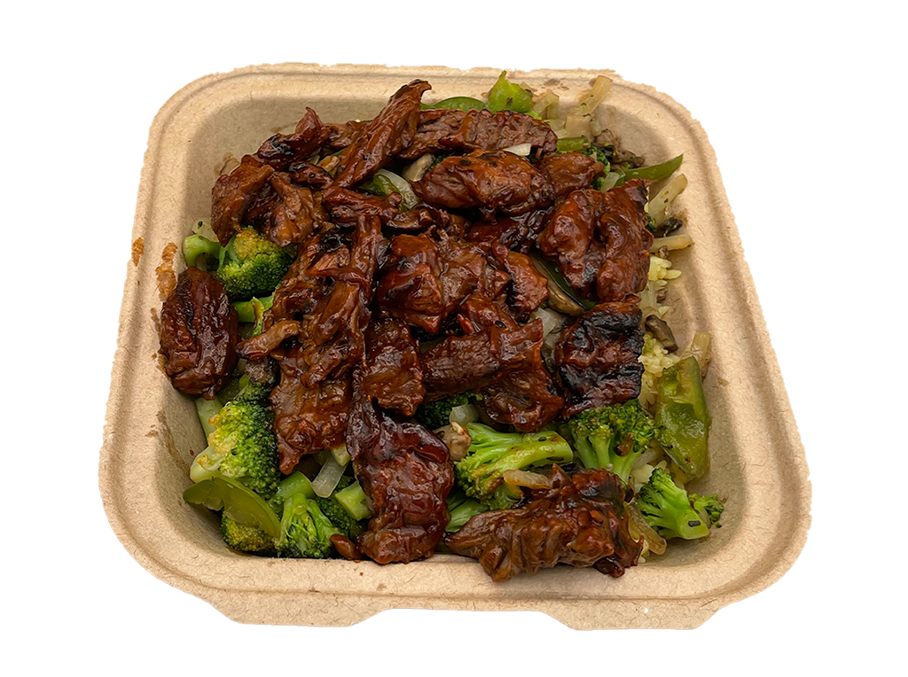 Order BBQ Steak Tips Dinner food online from Land of Pizza Inc store, South Boston on bringmethat.com