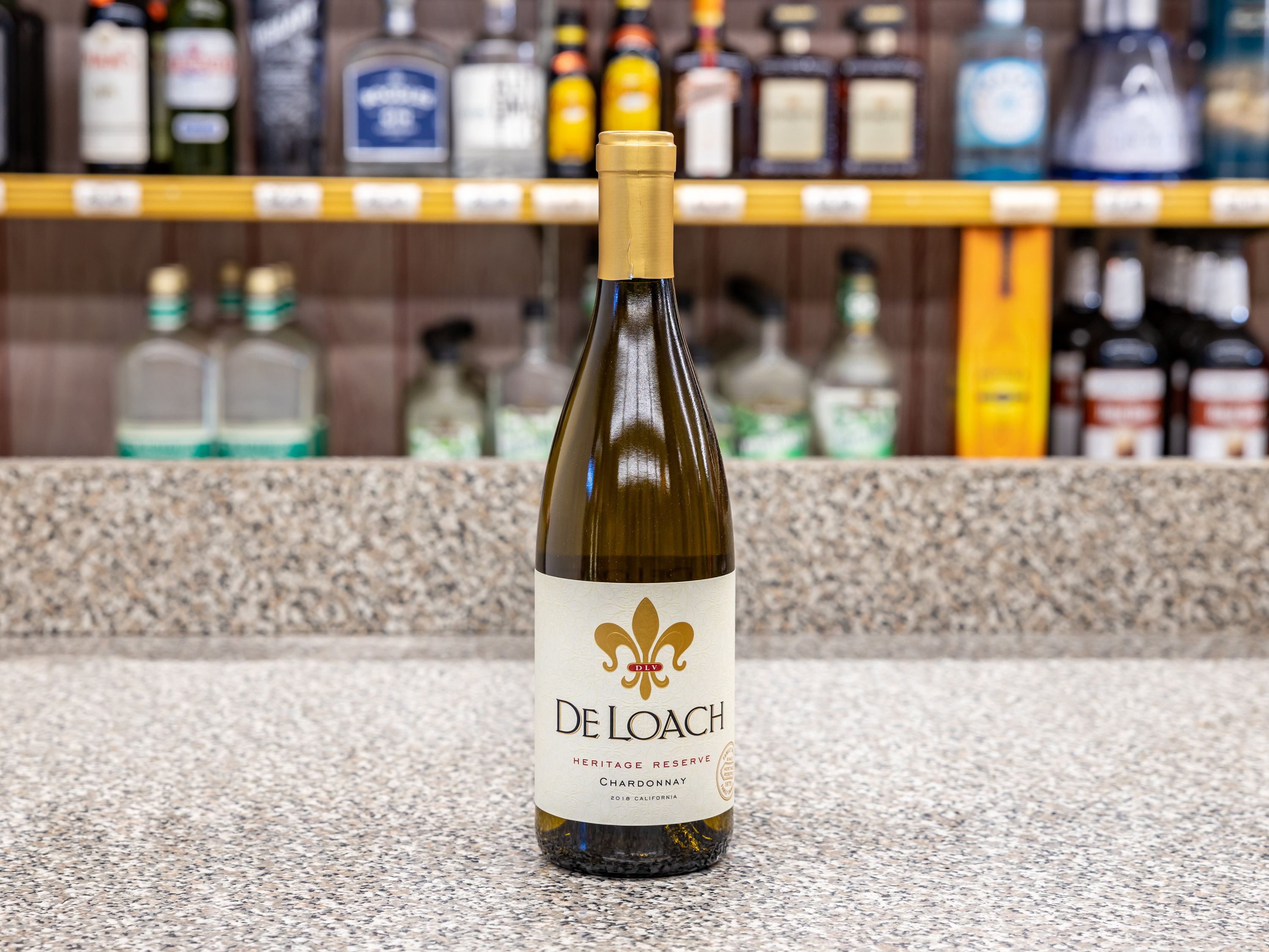 Order DeLoach Cabernet Sauvignon 2016, 750 ml. Red Wine 13.5% ABV food online from Liquor Republic store, Cypress on bringmethat.com