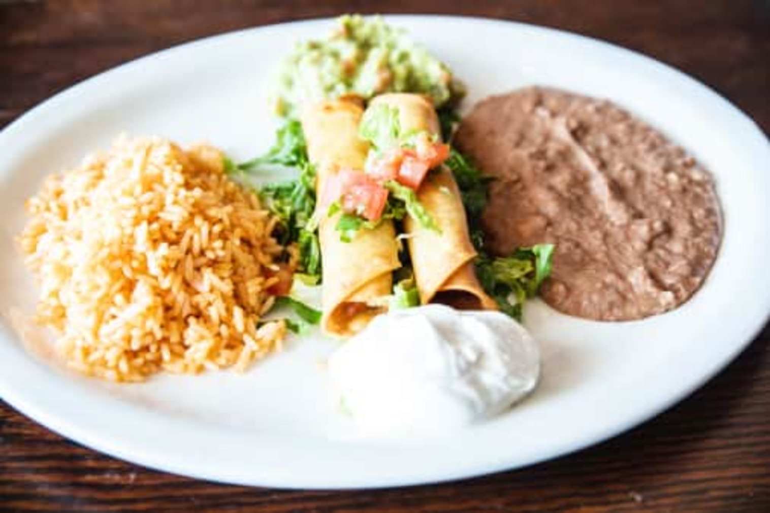 Order TAQU PAPA food online from La Veracruzana Mexican Restaurant store, Northampton on bringmethat.com