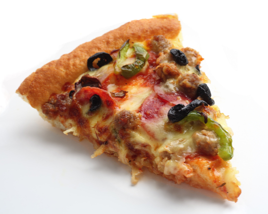 Order Slice of X-Large Combo Pizza food online from The Hot Italian store, San Francisco on bringmethat.com