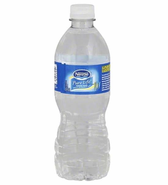 Order Bottled Water food online from Andy Pizza store, McLean on bringmethat.com