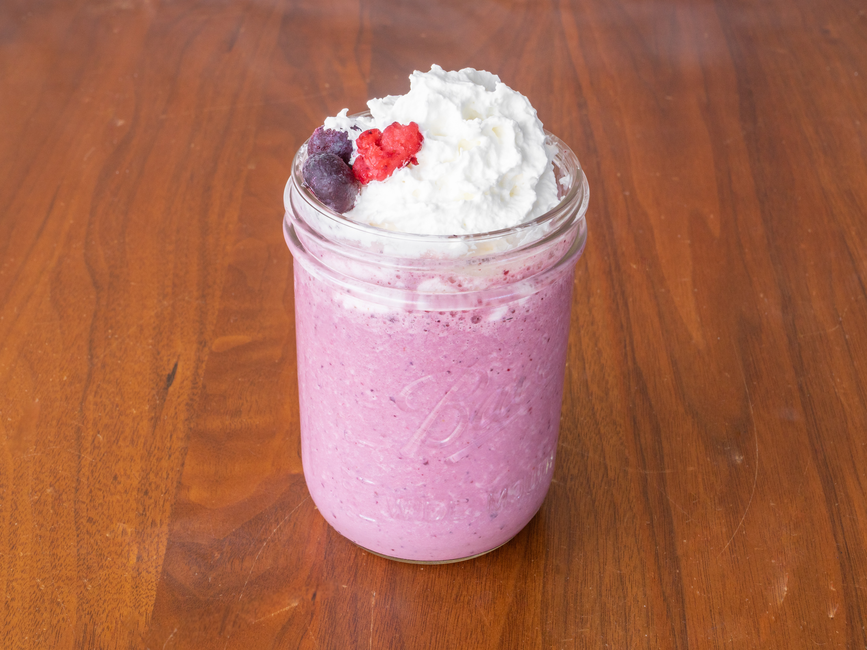 Order Mixed Berries Smoothie food online from Community Grounds store, Columbia Heights on bringmethat.com