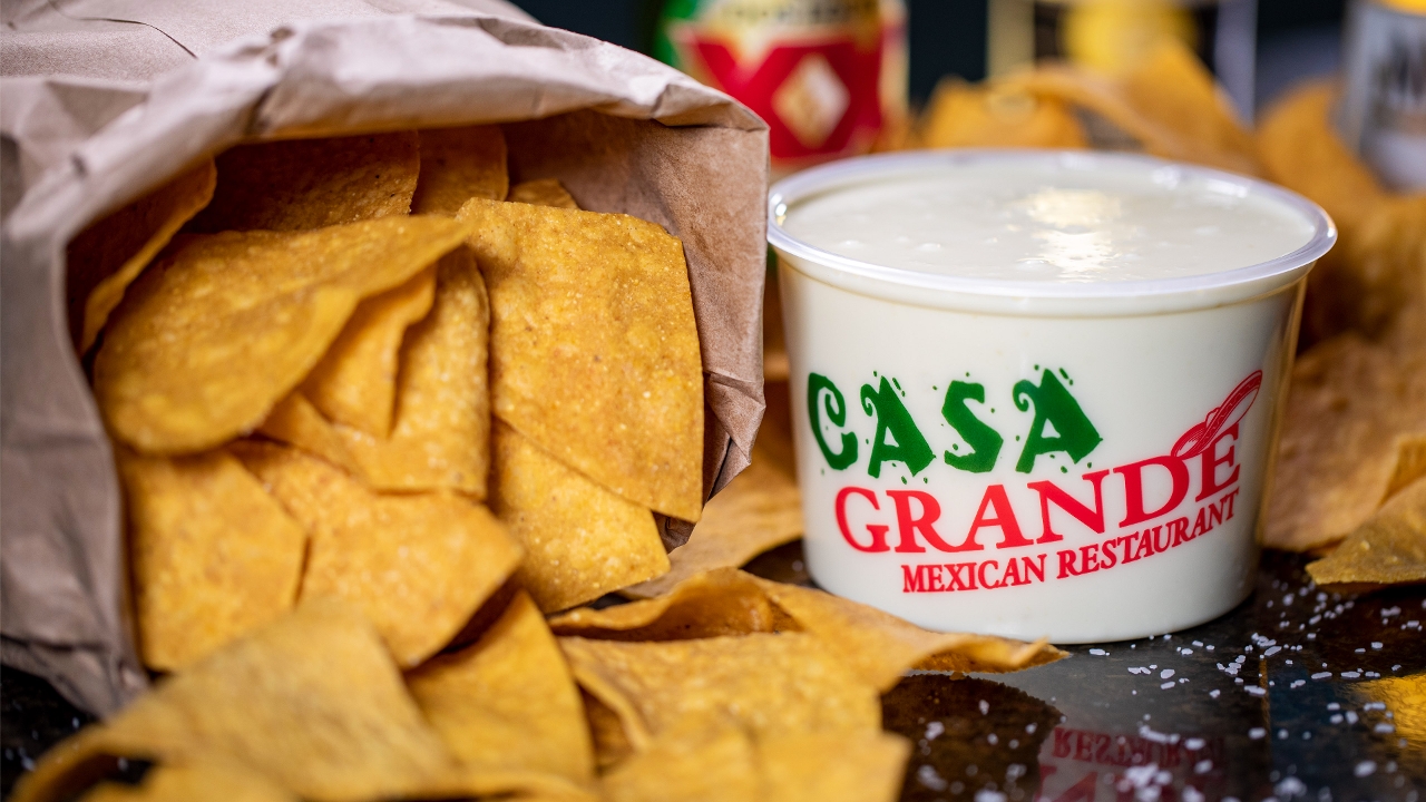 Order ‍‍‍ Family-Size Cheese Dip 16oz food online from Casa Grande store, South Point on bringmethat.com
