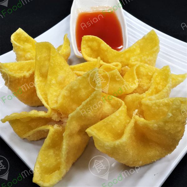 Order Crab Rangoon food online from Tangled Noodles store, Milwaukee on bringmethat.com