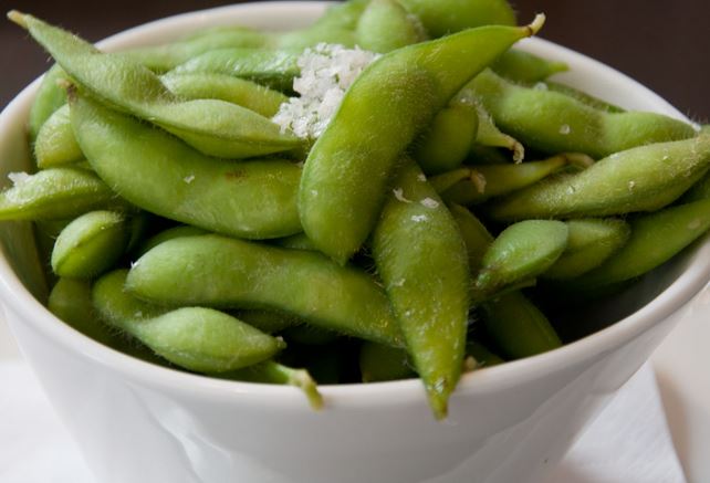 Order Edamame food online from Thai Lily Cafe store, Houston on bringmethat.com