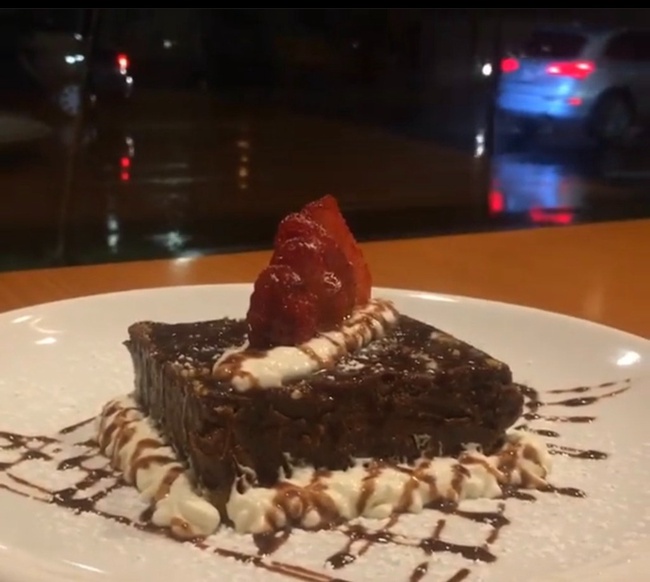 Order Nutella Cheesecake food online from Volare Restaurant & Bar store, Revere on bringmethat.com
