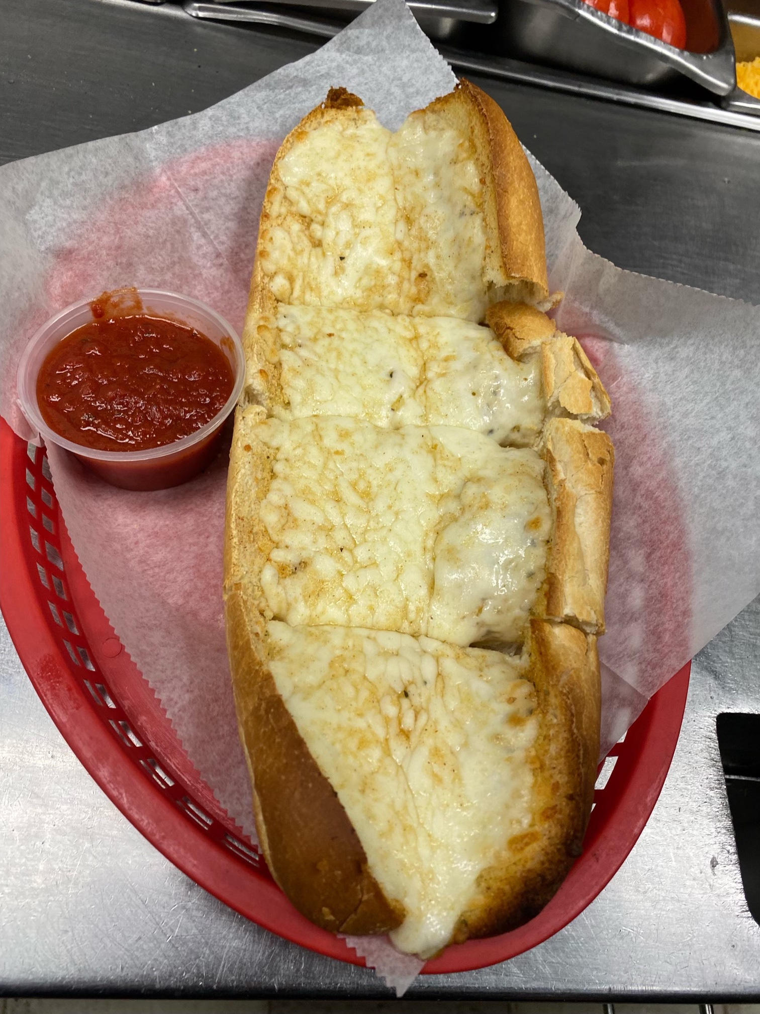 Order Cheese Bread food online from Harrys Pizza And Subs store, Atlanta on bringmethat.com