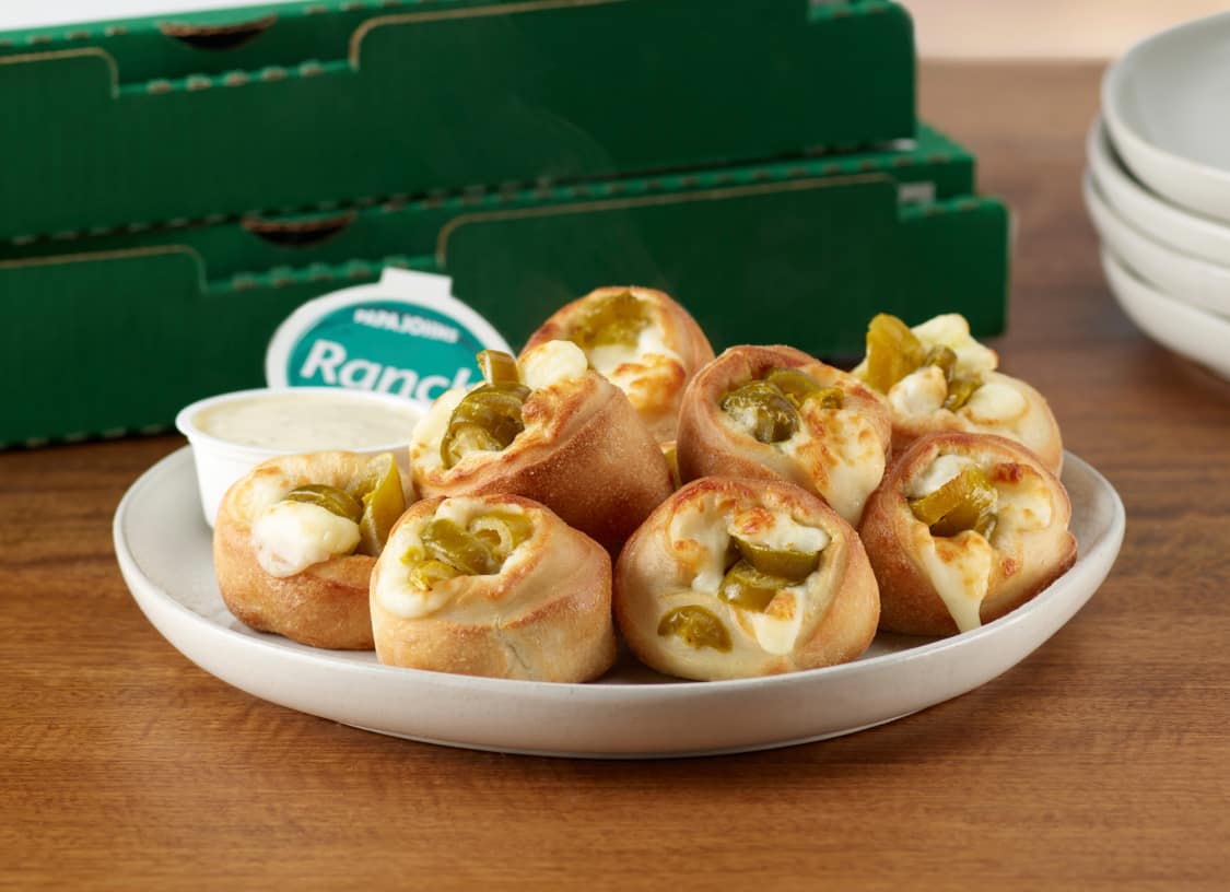 Order Jalapeño Papa Bites food online from Papa Johns Pizza store, Middlesex on bringmethat.com