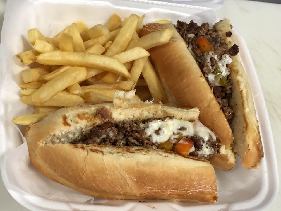 Order New York Steak Hot Sub  food online from Wings Over Syracuse store, Syracuse on bringmethat.com