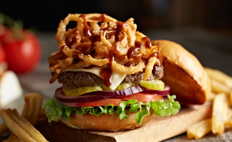Order Rodeo Burger  food online from Ice House store, Titusville on bringmethat.com
