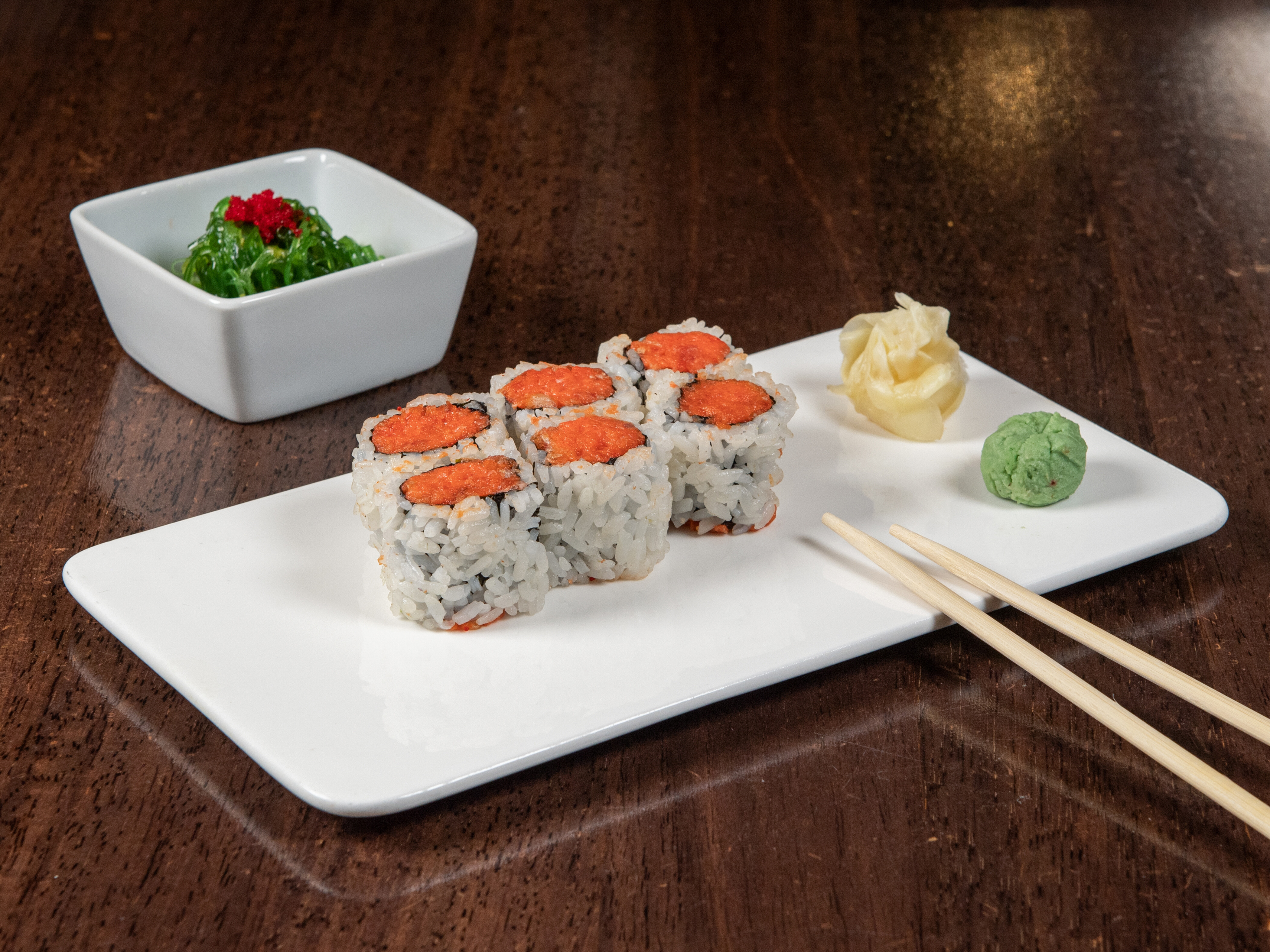 Order Spicy Tuna Roll food online from Kumo Japanese store, Stamford on bringmethat.com