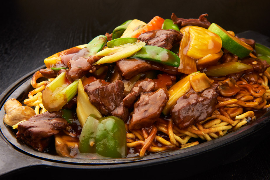 Order Sizzling Noodles with Vegetables food online from Estihana Brooklyn store, Brooklyn on bringmethat.com