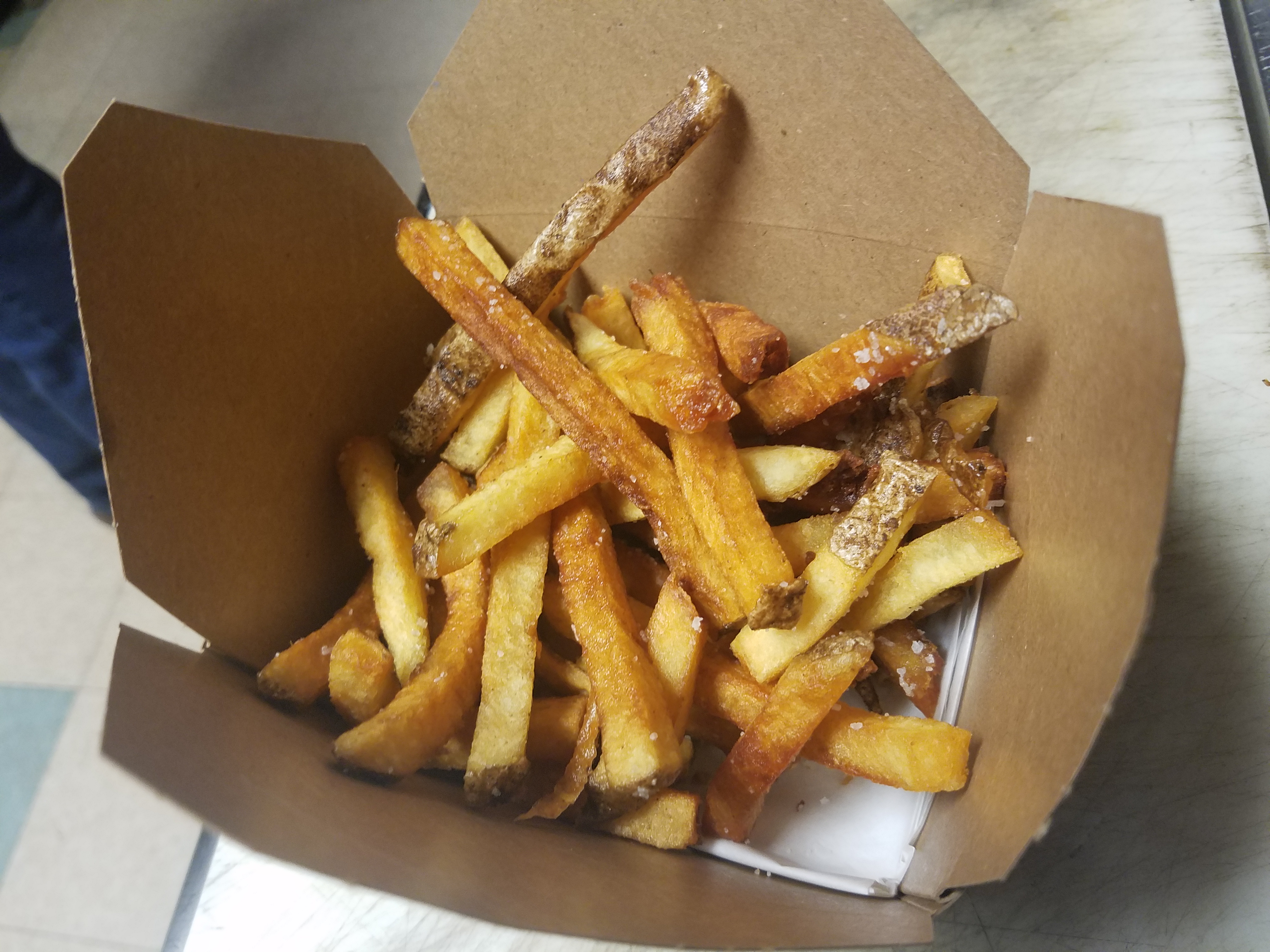 Order Fries food online from Vespa's Pizza store, Essex on bringmethat.com