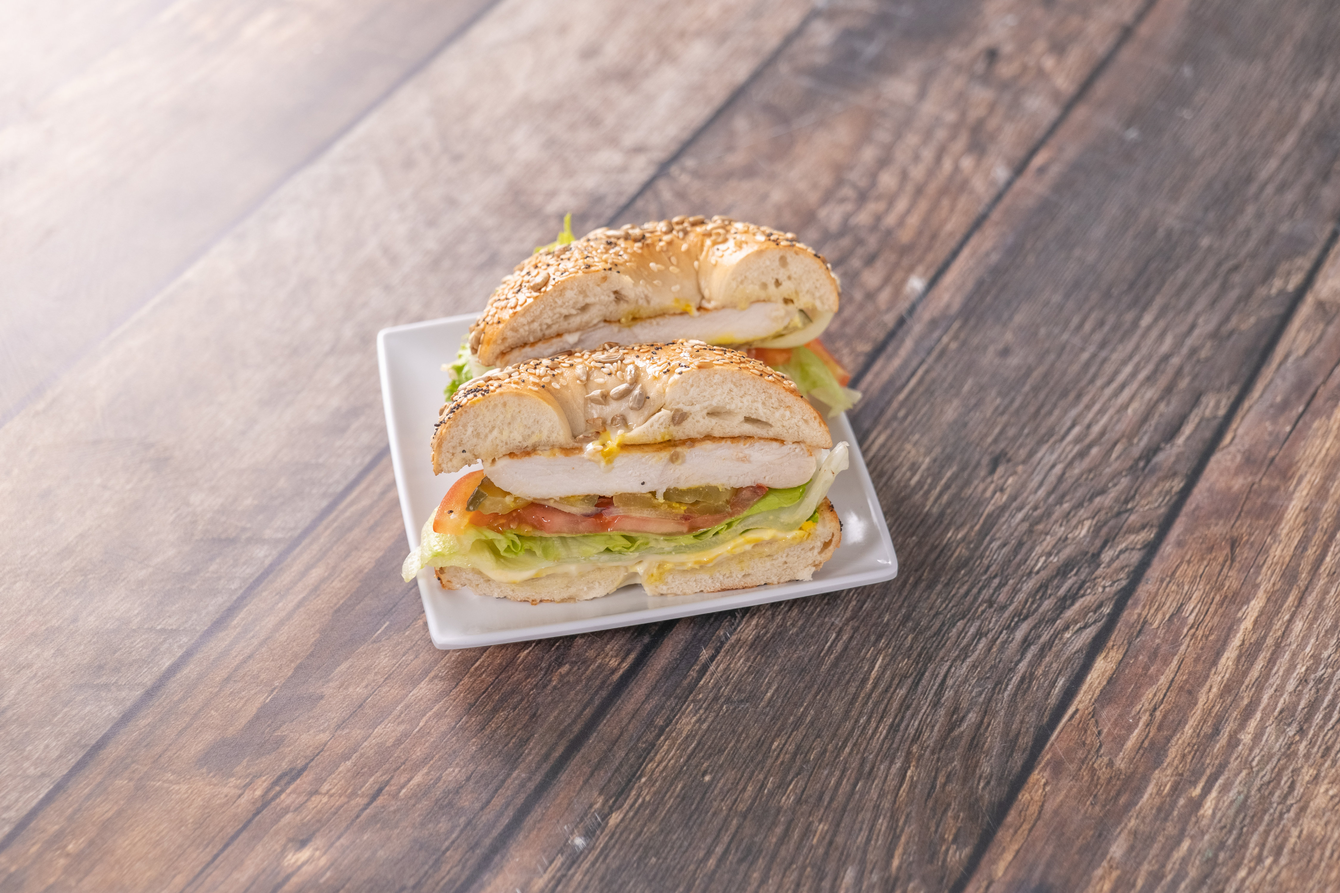 Order Chicken Sandwich food online from Daily Donuts & Sandwiches store, Sunnyvale on bringmethat.com